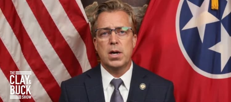 Rep. Andy Ogles: "Go Do Your Freaking Job, John Thune"