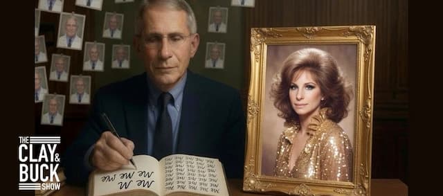 Cover Image for Fauci Diaries RELEASED: Clay & Buck Expose the Megalomaniac Who Lied About EVERYTHING