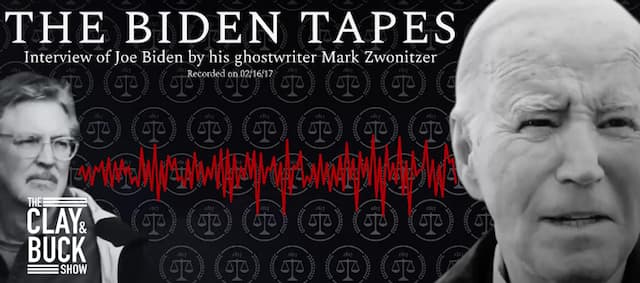Cover Image for Biden Tapes Exposed: “I Just Found All the Classified Stuff Downstairs”