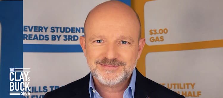 Steve Hilton Tells Clay & Buck: California Needs Big, Big Changes to Survive