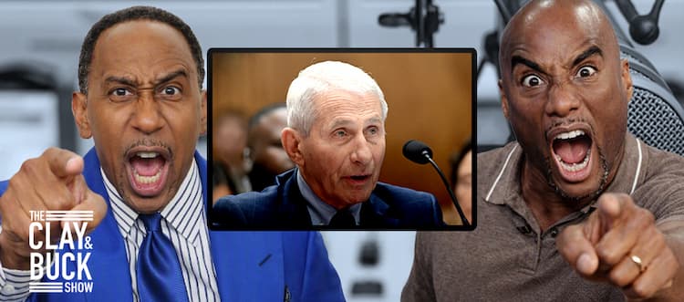 Charlamagne & Stephen A. Smith Just Turned on Fauci