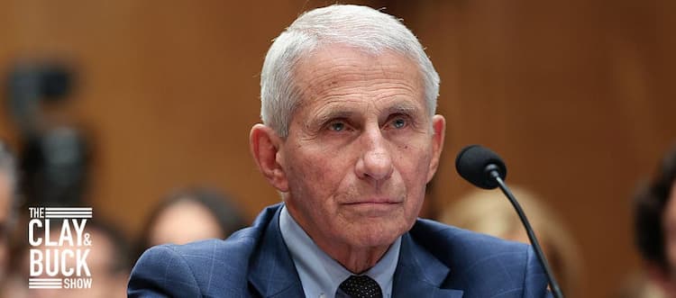 Fauci Isn't Going to Jail, But We Can Tear Down Faucism