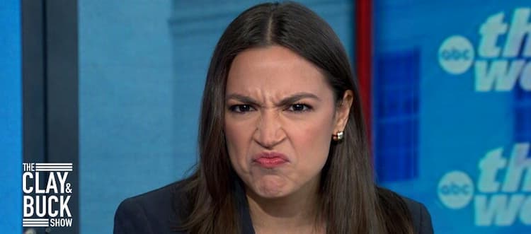 Clay & Buck: Attack AOC for Her Policies, NOT Her Baby Decisions