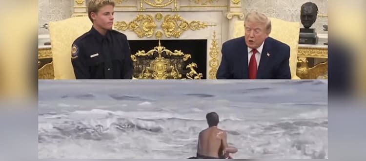 President Trump Honors 16-Year-Old Hero