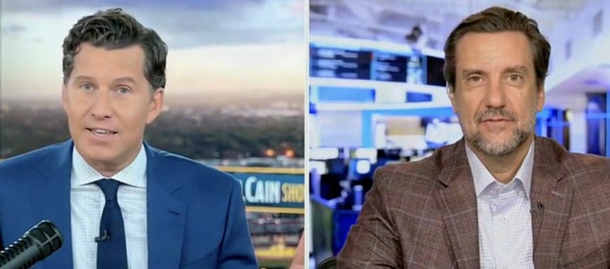 Cover Image for Clay Talks Football with Will Cain