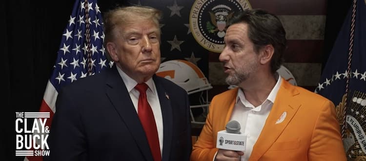 Clay's Interview with President Trump