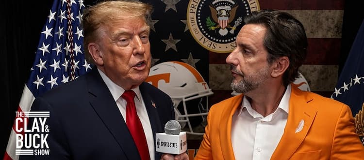 How a Sports Radio Host Wound Up Interviewing the President