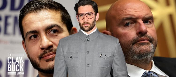 Fetterman Dares El-Sayed: Keep Hitting The Trail With 9/11-Loving Hasan Piker