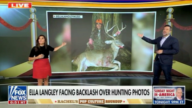 Cover Image for Clay Joins Rachel’s Pop Culture Roundup on Fox & Friends Weekend