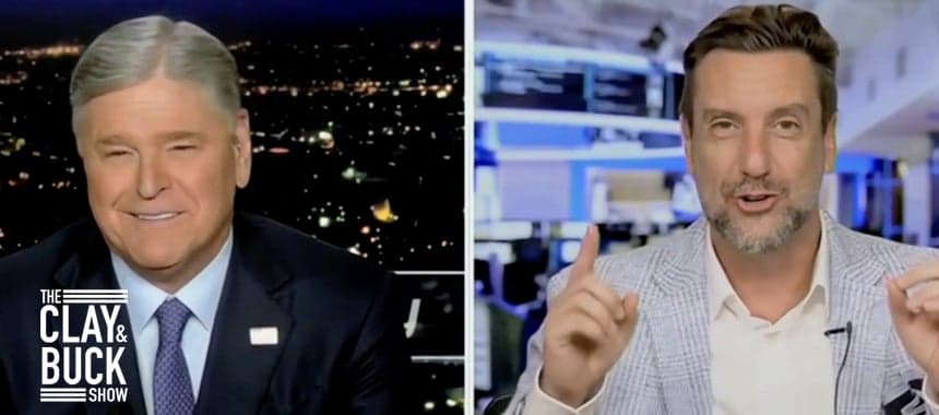 Cover Image for Clay Talks Woke Madness and Buck’s Tennis Bet with Hannity