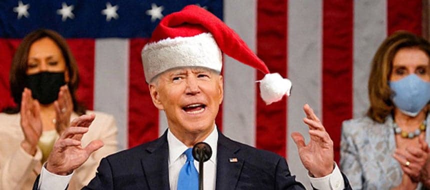 Cover Image for Why Make an Infrastructure Deal with Santa Claus?