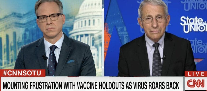 Cover Image for Fauciites Blame Trump Voters, But Who Are the Unvaccinated?