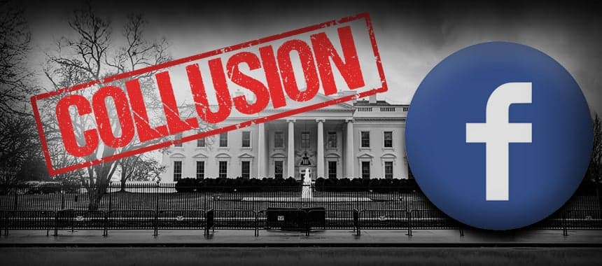 Cover Image for Huge Story: White House Admits Directing FB Censoring