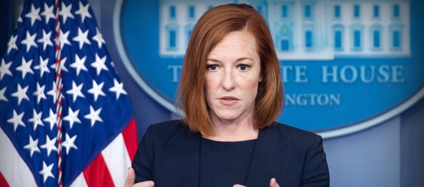 Cover Image for Jen Psaki Is the Best Evidence for Trump’s Lawsuit