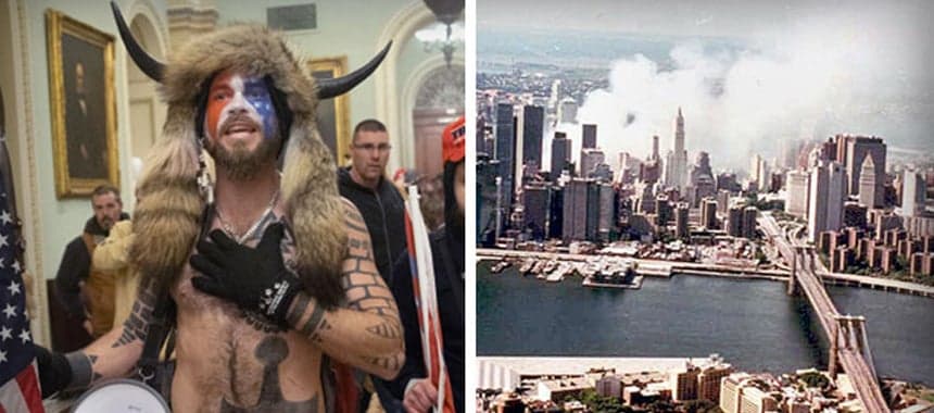 Cover Image for Absolutely Absurd! Left Claims 1/6 Worse Than 9/11