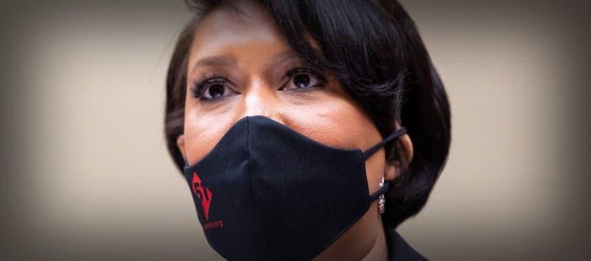 Cover Image for D.C. Mayor Violates Mask Rules, Obama Throws Big Party