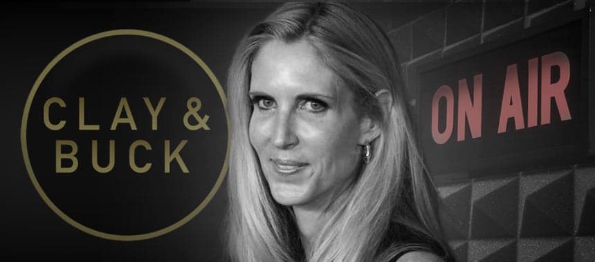Cover Image for Ann Coulter Fires Away