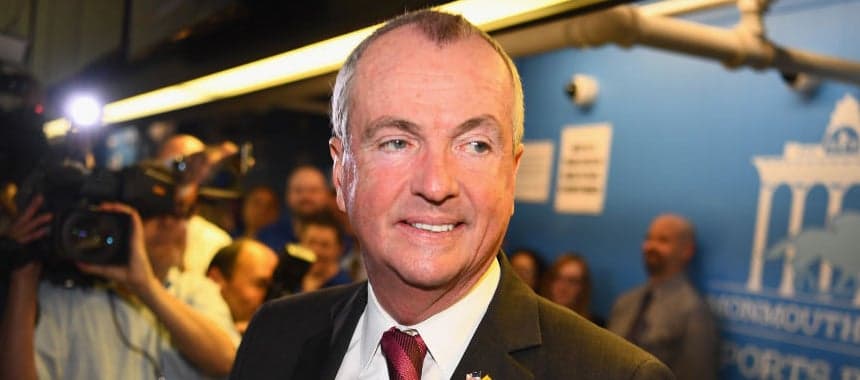Cover Image for NJ’s Murphy:  Second-Worst Governor in America