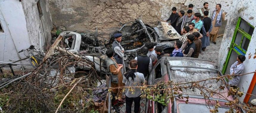 Cover Image for Biden Killed Aid Worker, Not Terrorists in Afghanistan