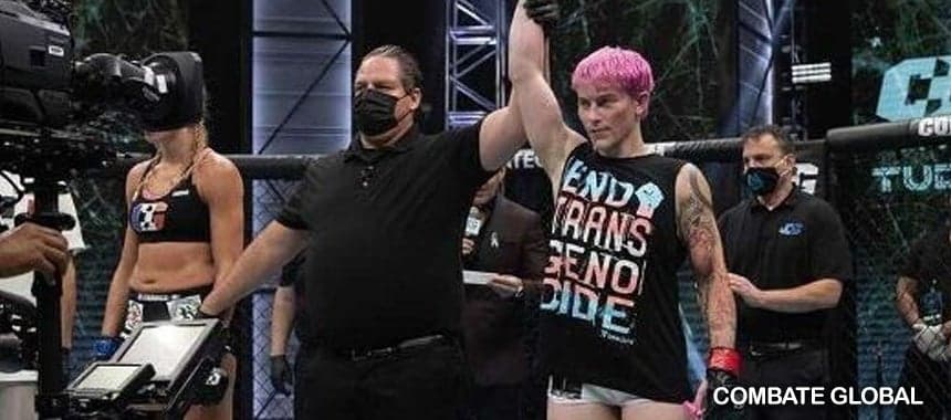 Cover Image for Transgender Madness: Male MMA Fighter Beats Up Female