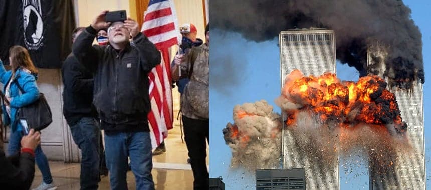 Cover Image for How Could Anyone Compare September 11th to January 6th?
