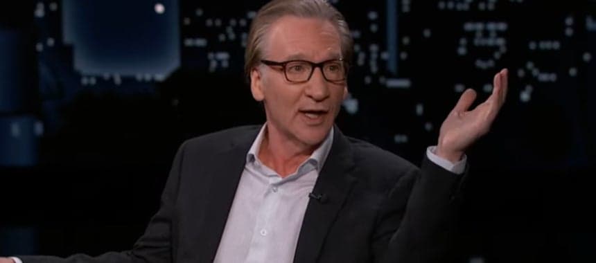 Cover Image for Bill Maher Knocks Media for Pushing Covid Fear Porn