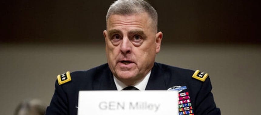 Cover Image for Milley Lied About Afghanistan Drone Strike