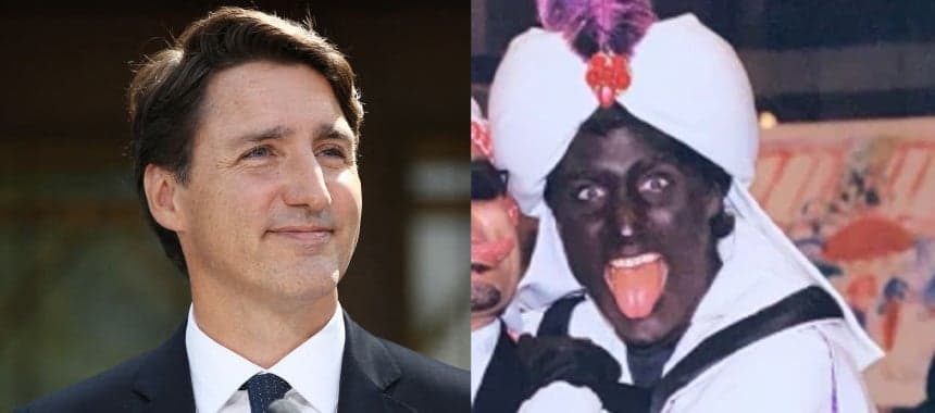 Cover Image for Blackface Trudeau Can’t Keep Track of His LGBTs and Qs
