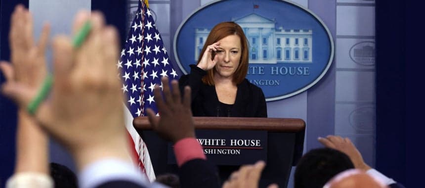 Cover Image for Doocy Stumps Psaki: Has Biden Ever Been to the Border?