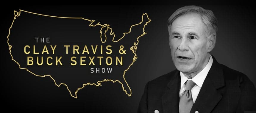 Cover Image for Governor Abbott Updates Us on the Situation at the Border