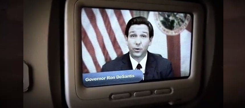 Cover Image for An Unintentionally Hilarious Attack Ad Against DeSantis