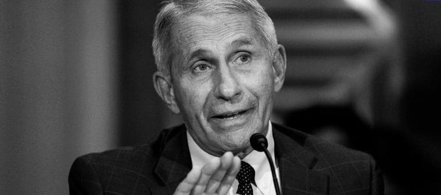 Cover Image for Dr. Fauci Is the Worst Person in America Right Now