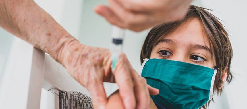 Cover Image for Newsom Mandates Vaccine for Children Over 12