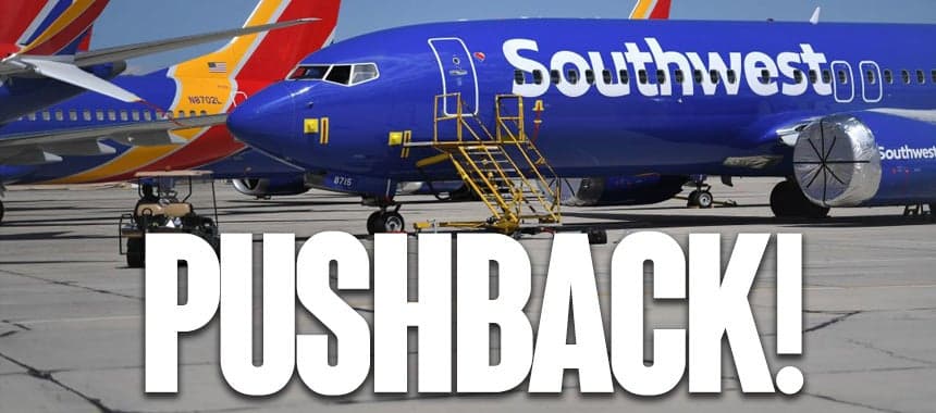 Cover Image for Southwest Airlines Employees Walk Out Over Vaccine Mandate
