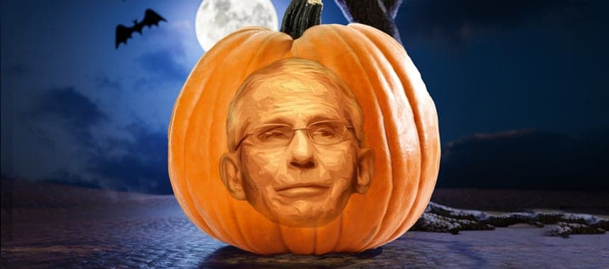Cover Image for Did Polling Cause Grandpa Fauci’s Halloween Flip-Flop?