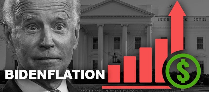 Cover Image for White House Abandons Working Class to Bidenflation