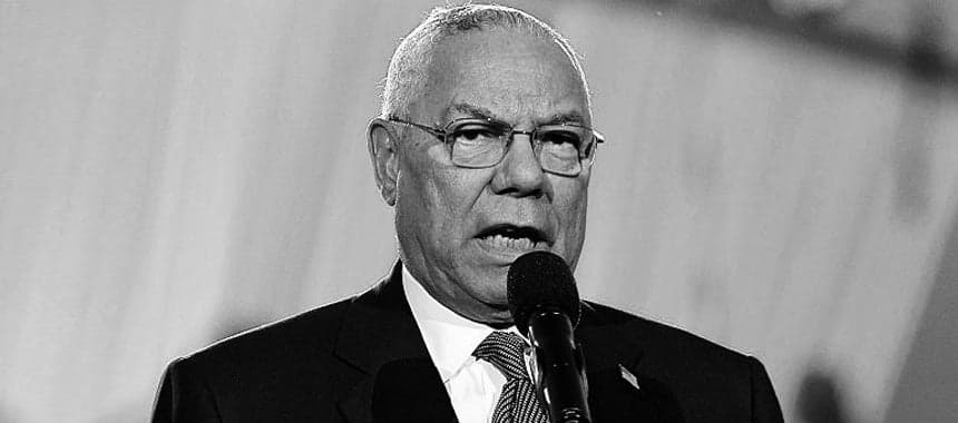Cover Image for Colin Powell, Rest in Peace