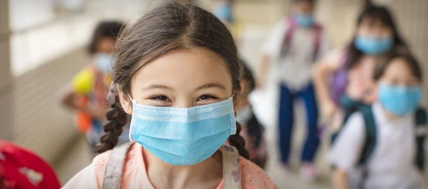 Cover Image for CDC: Vax Kids, But Still Mask Kids