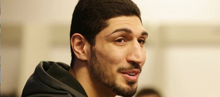 Cover Image for Enes Kanter Goes Hard in the Paint Against China