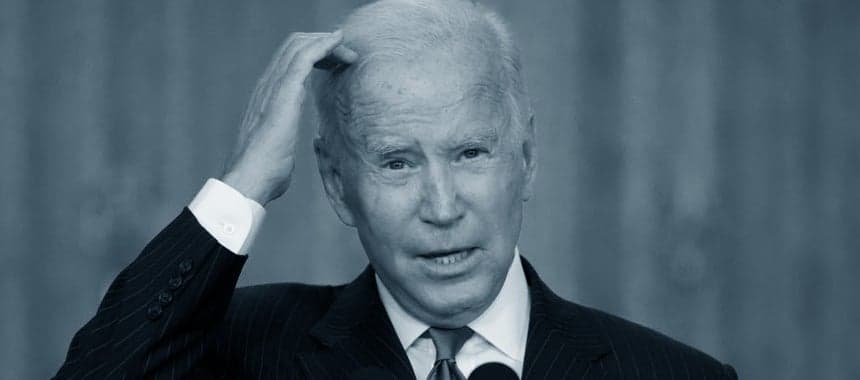 Cover Image for Biden’s Approval Rating Collapse Is the Worst Since WWII