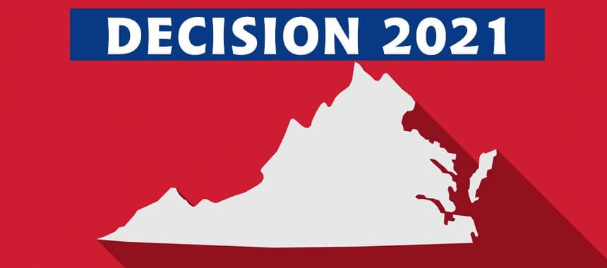 Cover Image for Overseas Betting Markets Foretell Trouble for Virginia Dems