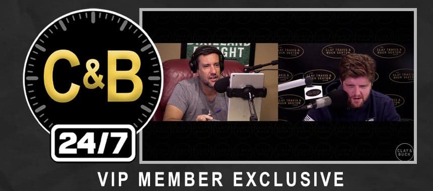 Cover Image for VIP Video: Clay & Buck Discuss New Beverly Hills Cop Movie