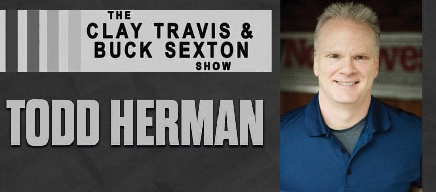 Cover Image for The C&B Show Spends Tuesday with Todd Herman