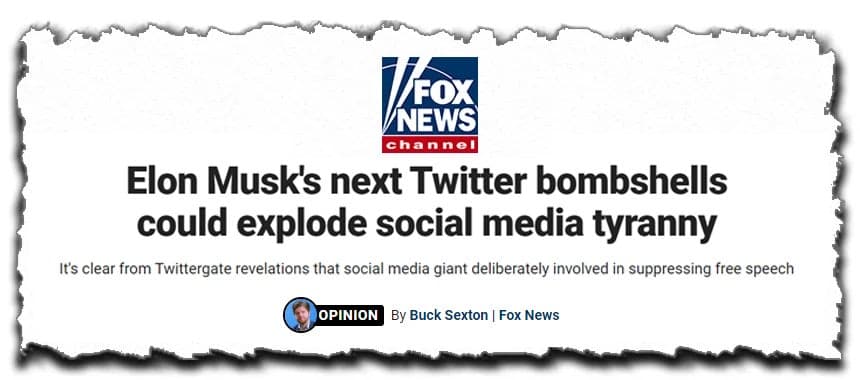 Cover Image for Buck at Fox News on Twittergate Suppression of Free Speech