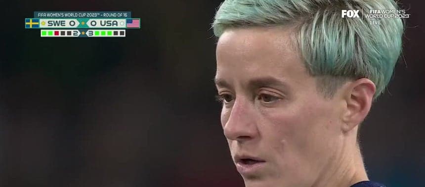 Cover Image for Watch: Megan Rapinoe’s Terrible Kick