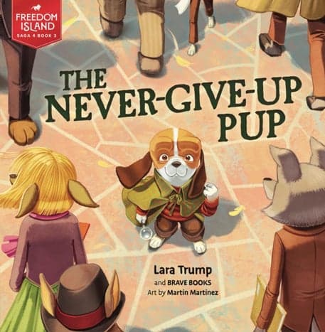 Cover Image for The Never-Give-Up Pup