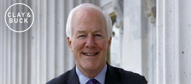 Cover Image for Senator Cornyn Makes His Case in the GOP Primary