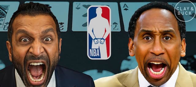 Cover Image for Kash Patel and Stephen A. Smith Beef Over NBA Gambling Bust