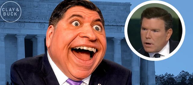 Cover Image for Bret Baier Catches JB Pritzker in Big, Fat Chicago Crime Lie