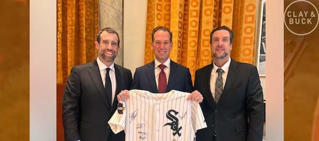 Cover Image for Clay Calls From Rome After Meeting the Pope